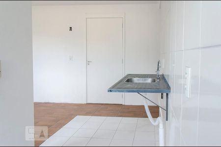 Cozinha de apartamento para alugar com 1 quarto, 38m² em Mato Grande, Canoas