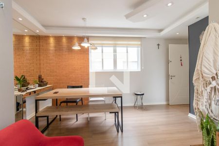 Sala de apartamento para alugar com 3 quartos, 80m² em Água Verde, Curitiba