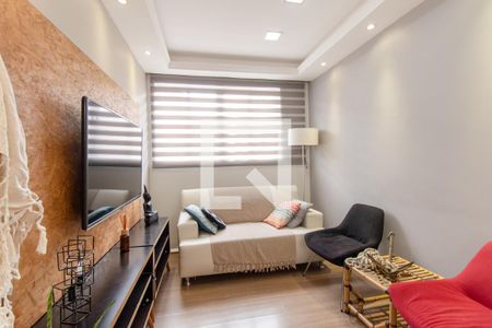 Sala de apartamento para alugar com 3 quartos, 80m² em Água Verde, Curitiba