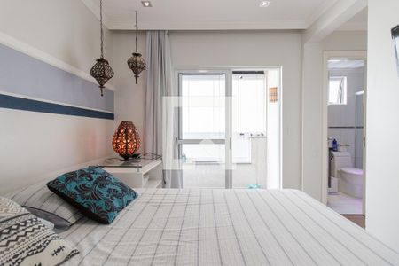 Quarto 1 Suíte de apartamento para alugar com 3 quartos, 80m² em Água Verde, Curitiba