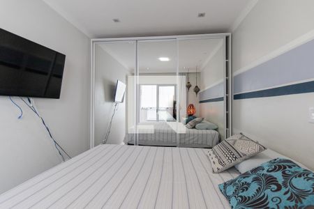 Quarto 1 Suíte de apartamento para alugar com 3 quartos, 80m² em Água Verde, Curitiba