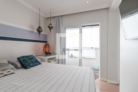 Quarto 1 Suíte de apartamento para alugar com 3 quartos, 80m² em Água Verde, Curitiba