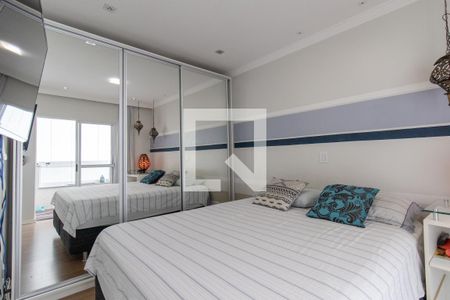 Quarto 1 Suíte de apartamento para alugar com 3 quartos, 80m² em Água Verde, Curitiba