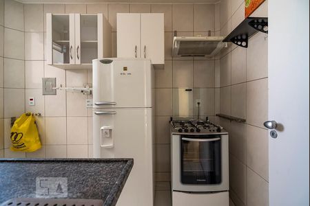 Apartamento à venda com 44m², 2 quartos e 1 vagaCozinha