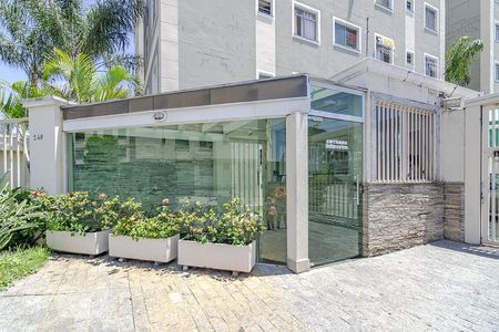 Apartamento à venda com 44m², 2 quartos e 1 vagaFachada