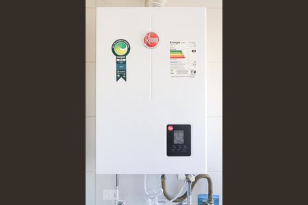 Apartamento à venda com 63m², 2 quartos e 2 vagas Apartamento à venda com 63m², 2 quartos e 2 vagasSistema de aquecimento