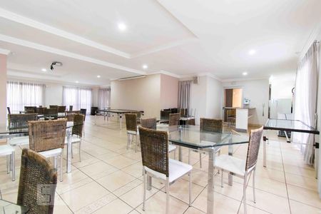 Apartamento para alugar com 134m², 3 quartos e 2 vagas Apartamento para alugar com 134m², 3 quartos e 2 vagasSalão de Festas