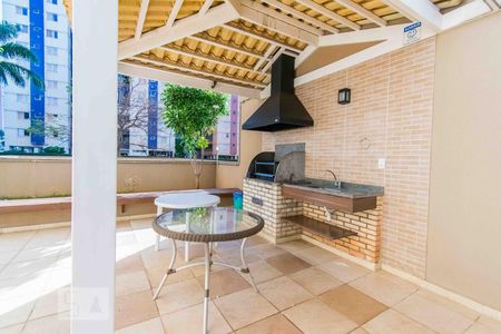 Apartamento para alugar com 134m², 3 quartos e 2 vagas Apartamento para alugar com 134m², 3 quartos e 2 vagasChurrasqueira 01