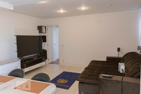 Sala de apartamento para alugar com 2 quartos, 82m² em São João, Porto Alegre