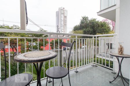 Varanda de apartamento para alugar com 2 quartos, 50m² em Quinta da Paineira, São Paulo
