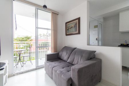 Sala de apartamento para alugar com 2 quartos, 50m² em Quinta da Paineira, São Paulo
