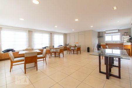 Apartamento à venda com 46m², 2 quartos e 1 vaga Apartamento à venda com 46m², 2 quartos e 1 vagaSalão de festas