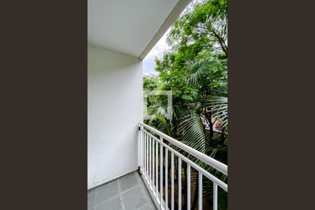 Varanda da Sala de apartamento à venda com 2 quartos, 46m² em Quinta da Paineira, São Paulo