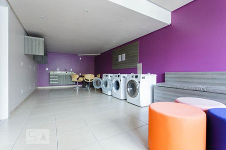 Apartamento à venda com 44m², 1 quarto e 1 vaga Apartamento à venda com 44m², 1 quarto e 1 vagaLavanderia