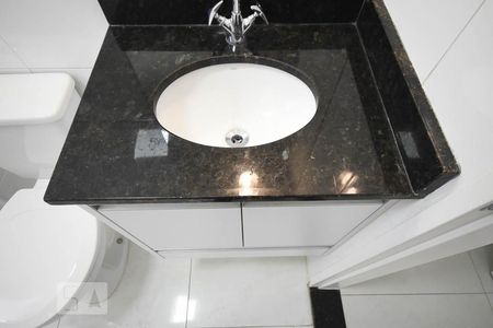 Detalhe do Banheiro Suíte  de apartamento para alugar com 1 quarto, 40m² em Jardim Ampliação, São Paulo