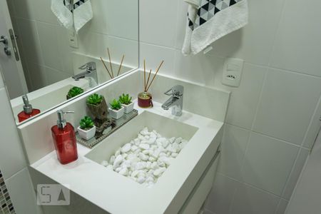 Apartamento à venda com 57m², 2 quartos e 1 vagaBanheiro social (Pia)