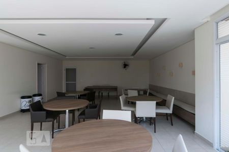 Apartamento à venda com 57m², 2 quartos e 1 vagaÁrea comum - Salão de festas