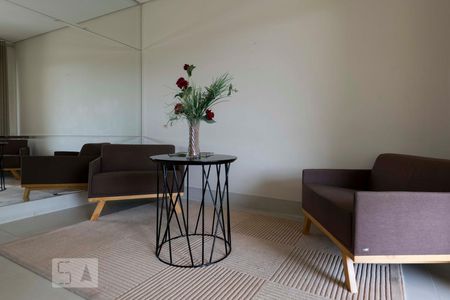 Apartamento à venda com 57m², 2 quartos e 1 vagaÁrea comum - Hall social