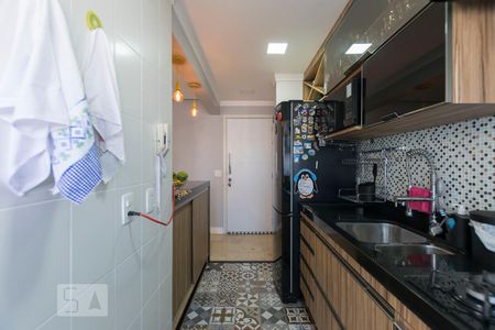 Apartamento à venda com 57m², 2 quartos e 1 vagaCozinha