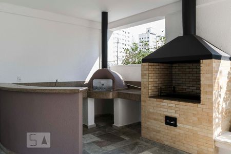 Apartamento à venda com 57m², 2 quartos e 1 vagaÁrea comum - Churrasqueira