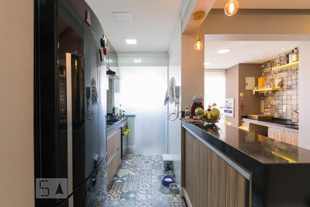 Apartamento à venda com 57m², 2 quartos e 1 vagaCozinha