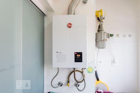 Apartamento à venda com 57m², 2 quartos e 1 vagaÁrea de serviço (Aquecedor à gás)