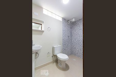 Banheiro - Suíte de casa para alugar com 1 quarto, 30m² em Vila do Encontro, São Paulo