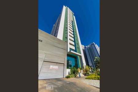 Fachada de apartamento para alugar com 1 quarto, 32m² em Sul (águas Claras), Brasília