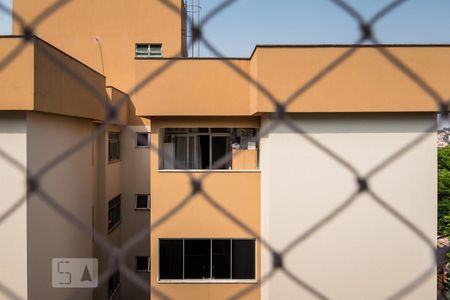 vista da Sacada de apartamento para alugar com 2 quartos, 55m² em Santa Branca, Belo Horizonte
