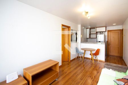Sala de apartamento para alugar com 1 quarto, 54m² em Icaraí, Niterói