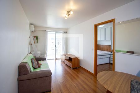 Sala de apartamento para alugar com 1 quarto, 54m² em Icaraí, Niterói