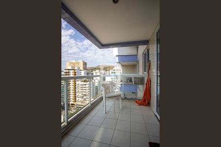Varanda da Sala de apartamento para alugar com 1 quarto, 54m² em Icaraí, Niterói