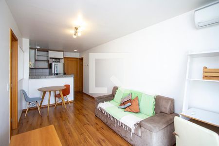 Sala de apartamento para alugar com 1 quarto, 54m² em Icaraí, Niterói