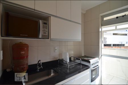 Apartamento à venda com 58m², 2 quartos e 1 vagaCozinha