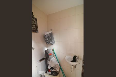 Apartamento à venda com 58m², 2 quartos e 1 vagaBanheiro serviço