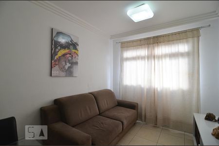 Sala de apartamento à venda com 2 quartos, 58m² em Nova Granada, Belo Horizonte