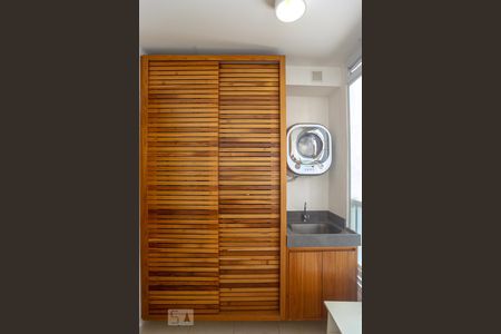 Varanda de apartamento para alugar com 1 quarto, 40m² em Bela Vista, São Paulo