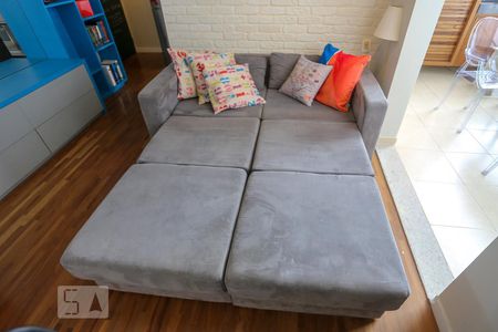 Detalhe Sala de apartamento para alugar com 1 quarto, 40m² em Bela Vista, São Paulo