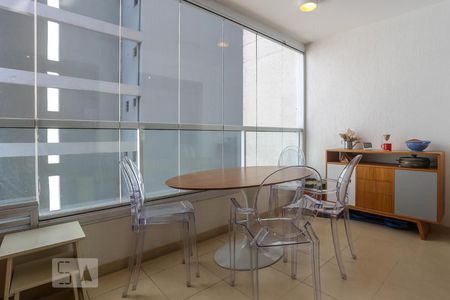 Varanda de apartamento para alugar com 1 quarto, 40m² em Bela Vista, São Paulo