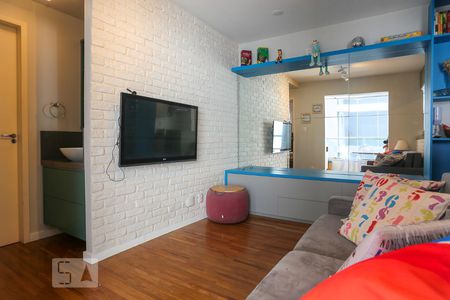 Sala de apartamento para alugar com 1 quarto, 40m² em Bela Vista, São Paulo