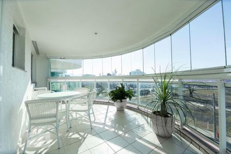 Varanda de apartamento à venda com 1 quarto, 54m² em Recreio dos Bandeirantes, Rio de Janeiro