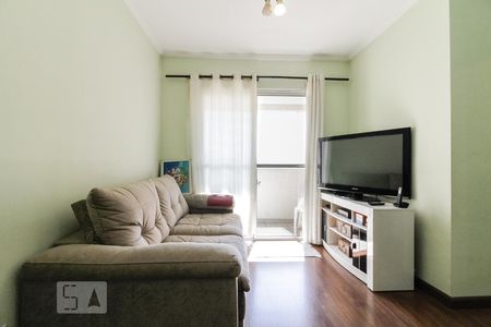 Sala de apartamento à venda com 2 quartos, 55m² em Rio Pequeno, São Paulo