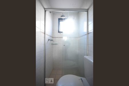 Apartamento à venda com 75m², 3 quartos e 2 vagasDetalhe do Banheiro Suíte  