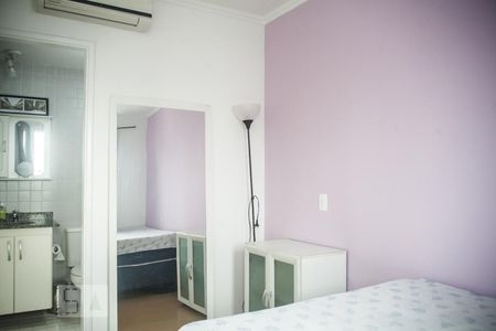 Quarto - Suíte de apartamento para alugar com 1 quarto, 29m² em Vila Buarque, São Paulo