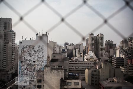 Vista da Sala de apartamento para alugar com 1 quarto, 29m² em Vila Buarque, São Paulo