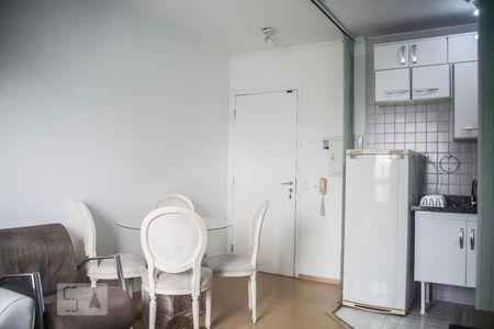 Sala/Cozinha de apartamento para alugar com 1 quarto, 29m² em Vila Buarque, São Paulo