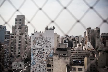 Vista do Quarto de apartamento para alugar com 1 quarto, 29m² em Vila Buarque, São Paulo
