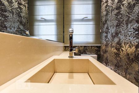 Lavabo de apartamento à venda com 3 quartos, 155m² em Centro, São Bernardo do Campo