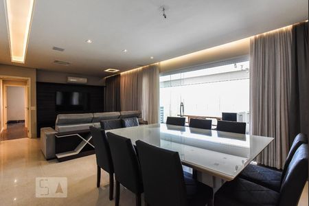 Sala de apartamento à venda com 3 quartos, 155m² em Centro, São Bernardo do Campo