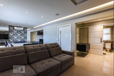 Sala de apartamento à venda com 3 quartos, 155m² em Centro, São Bernardo do Campo